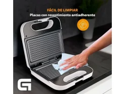 Sandwichera Grunkel SAN-GRILL NG 750W inox