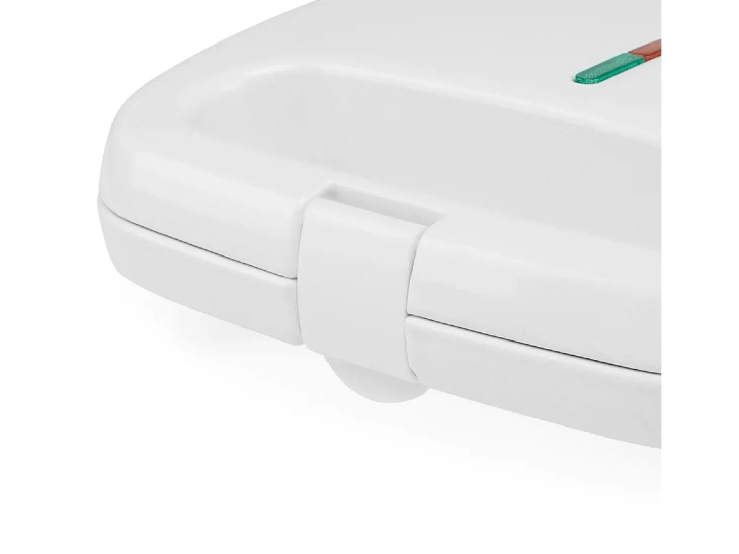 Sandwichera Orbegozo SW4915 800W base antideslizante blanco