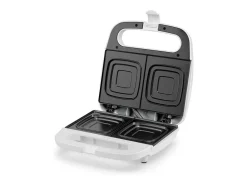 Sandwichera Orbegozo SW4915 800W base antideslizante blanco