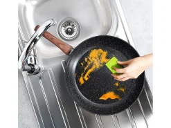Sartén Antiadherente de Granito de 32 cm con Mango Ergonómico y Fácil Limpieza