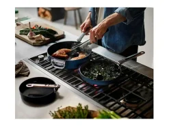 Sartén antiadherente Joseph Joseph Space 28 cm (11"), mango plegable, apta para inducción y horno hasta 232°C, almacenamiento compacto