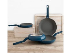 Sartén Baltic Quid aluminio estampado azul/gris Ø28 cm