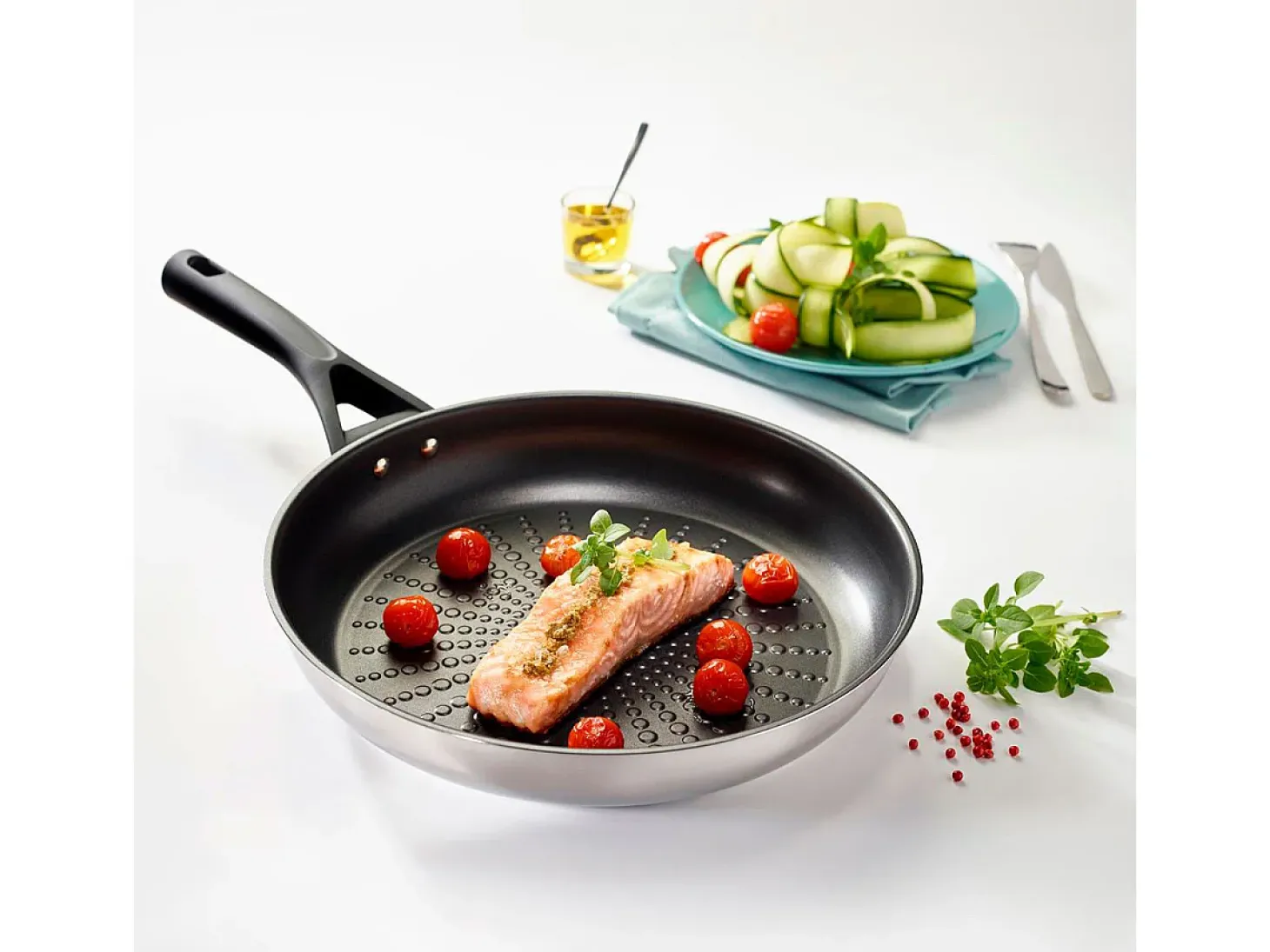 Sartén Expert Pyrex acero inox Ø26 cm