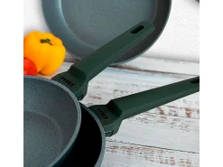 Sartén Geoh Pyrex aluminio forjado gris Ø26 cm