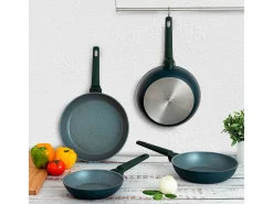 Sartén Geoh Pyrex aluminio forjado gris Ø26 cm