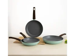 Sartén Ozon Quid aluminio forjado azul turquesa Ø28 cm