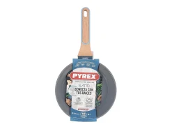 Sartén Sand Pyrex aluminio forjado azul/gris Ø28 cm
