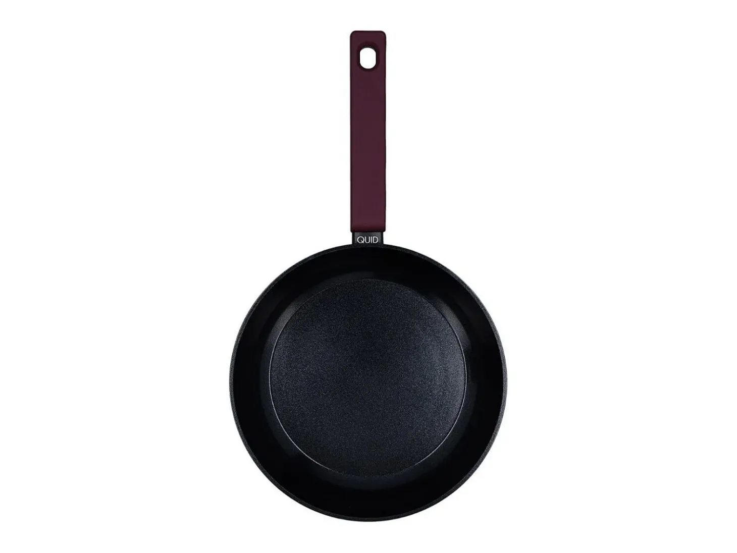 Sartén Scarlet Quid aluminio forjado negro Ø24 cm