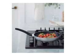 Sartén Vite de Aluminio de Alta Calidad con Revestimiento Antiadherente Reforzado - 24cm