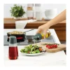 Set Aceitera Vinagrera de Vidrio 400ml x2 Lekue - Essential Dressing