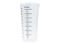 Set de 4 accesorios de repostería gris 500 ml