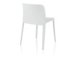 Set de 4 Sillas blanca de interior/exterior TIMMY