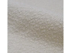 Set de 2 sillas de bar de tela rizada beige 75 cm - Rosy