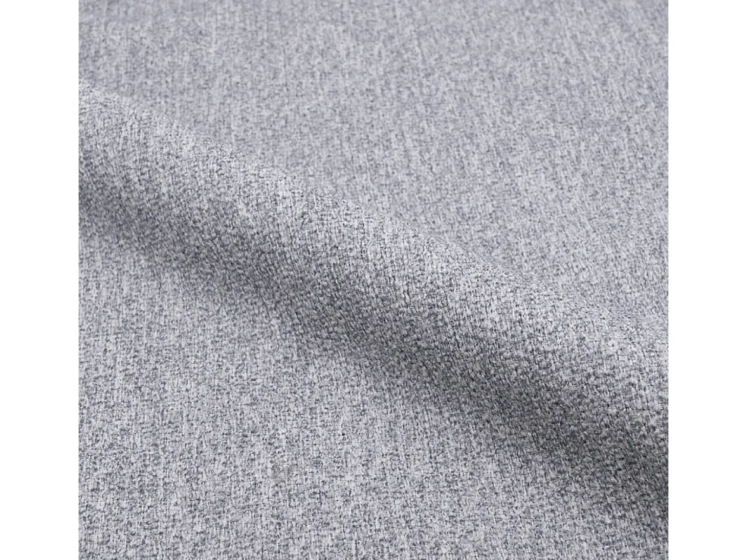 Set de 2 sillas de bar de terciopelo gris claro 75 cm - Rosy