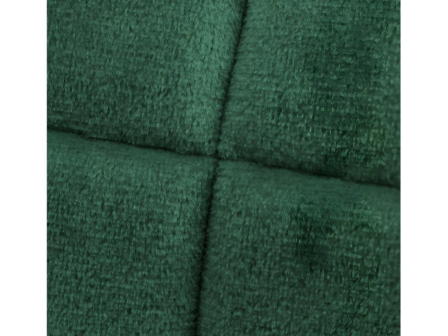 Set de 2 Sillas de Comedor de Terciopelo Verde Oscuro Diseño Retro ML-DESIGN