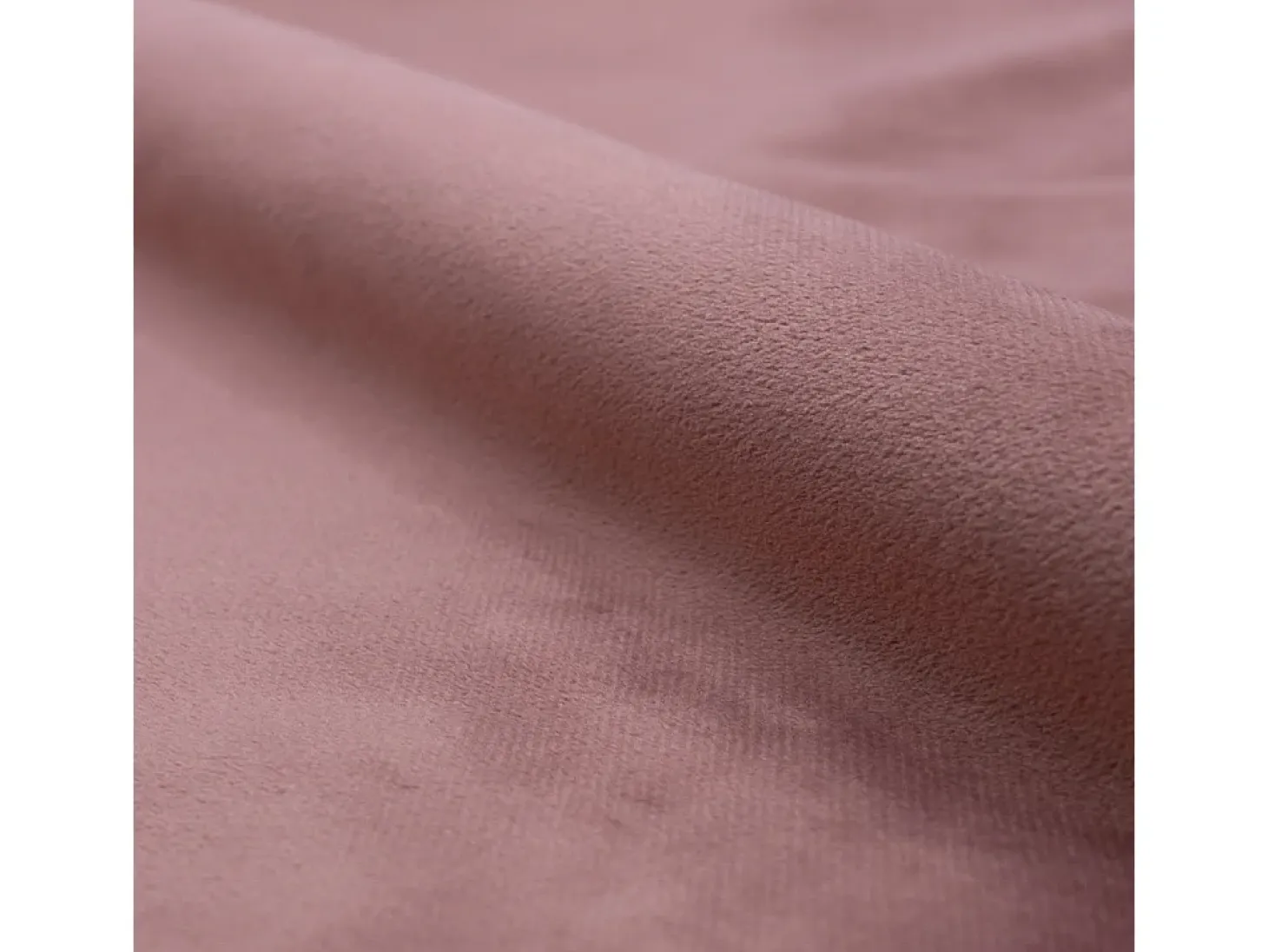 Set de 2 sillas de terciopelo rosa con patas de metal - Cozy