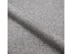 Set de 2 sillas en tejido gris claro moteado - Karl