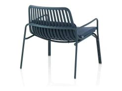 Set de 2 Sillas interior/exterior AGNES azul