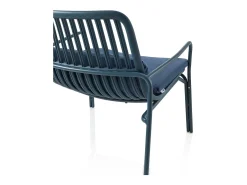 Set de 2 Sillas interior/exterior AGNES azul