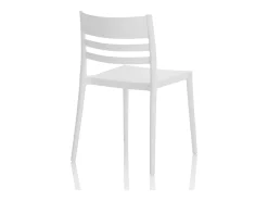 Set de 4 Sillas interior/exterior SHYLA blanco