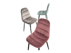 Set de 4 Sillas MARTA aguamarina