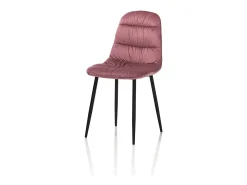 Set de 4 Sillas MARTA rosa empolvado
