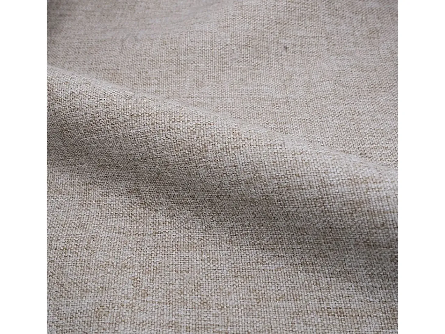 Set de 2 sillas para isla de cocina en tela beige 66,5 cm - Pipo