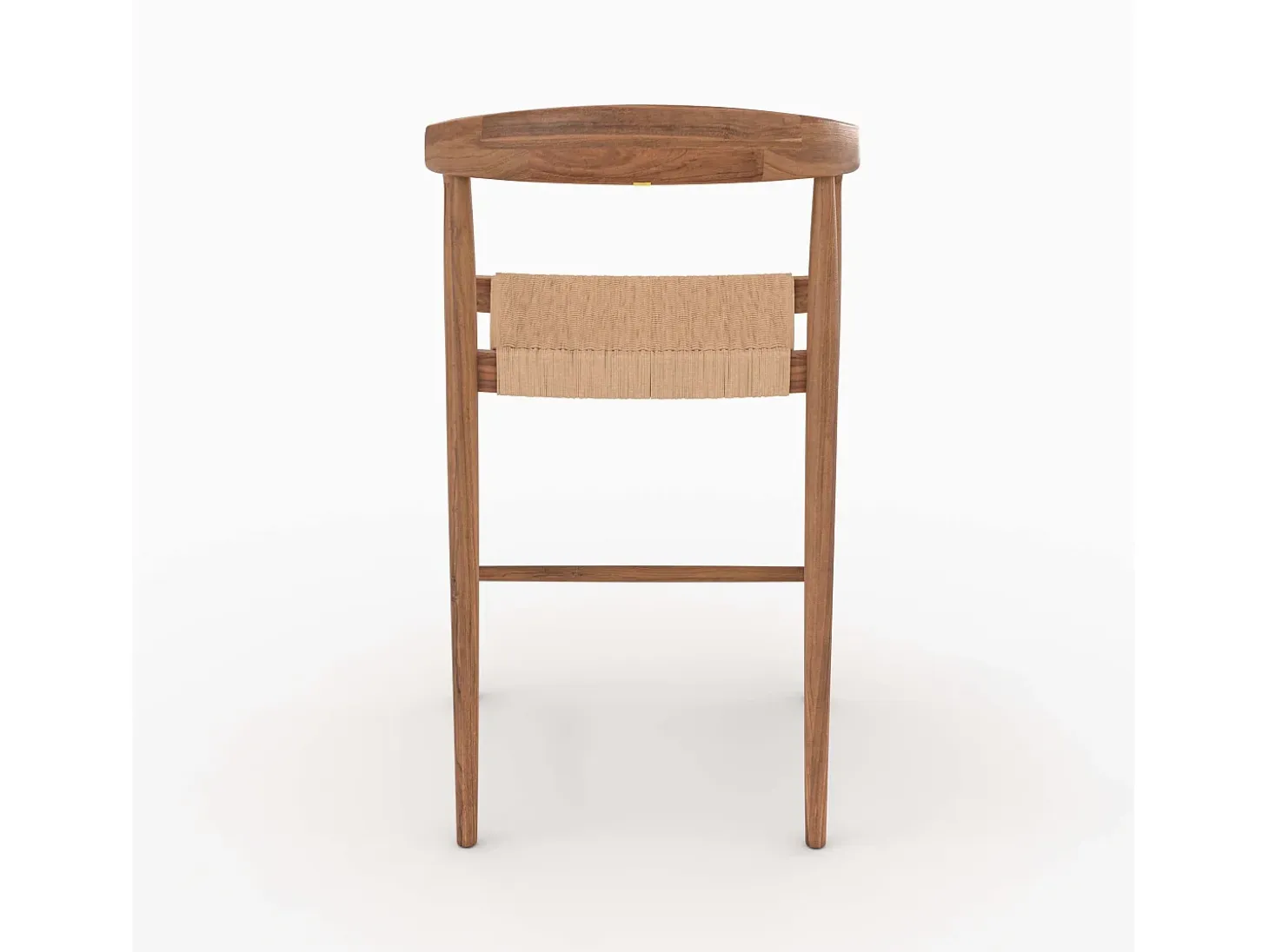 Set de 2 sillas para isla central 65 cm - Bali