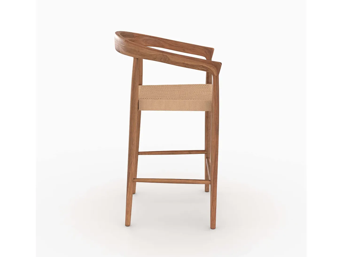 Set de 2 sillas para isla central 65 cm - Bali