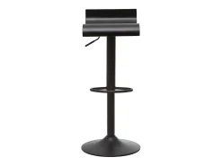 Set de 2 taburetes de cocina de diseño negro SURF