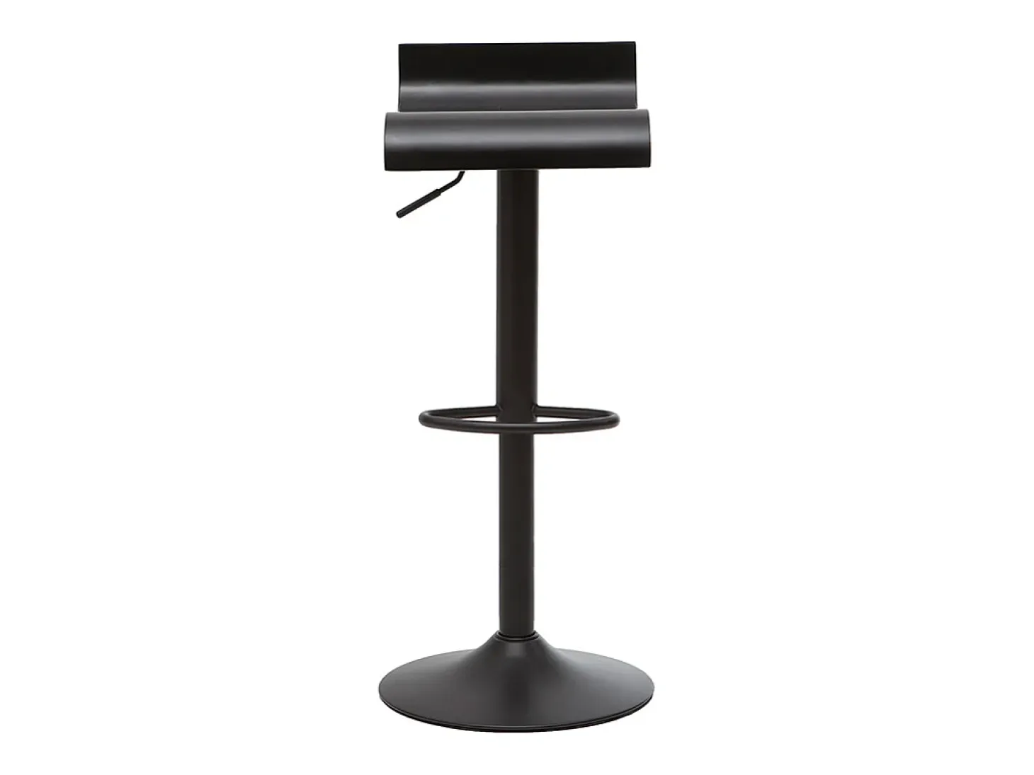Set de 2 taburetes de cocina de diseño negro SURF