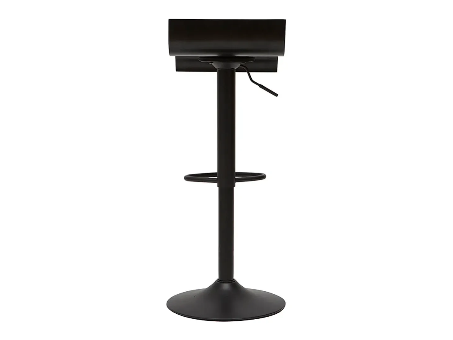 Set de 2 taburetes de cocina de diseño negro SURF