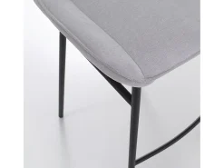 Set de 2 Taburetes NISIDA gris claro