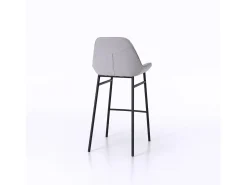 Set de 2 Taburetes NISIDA gris claro