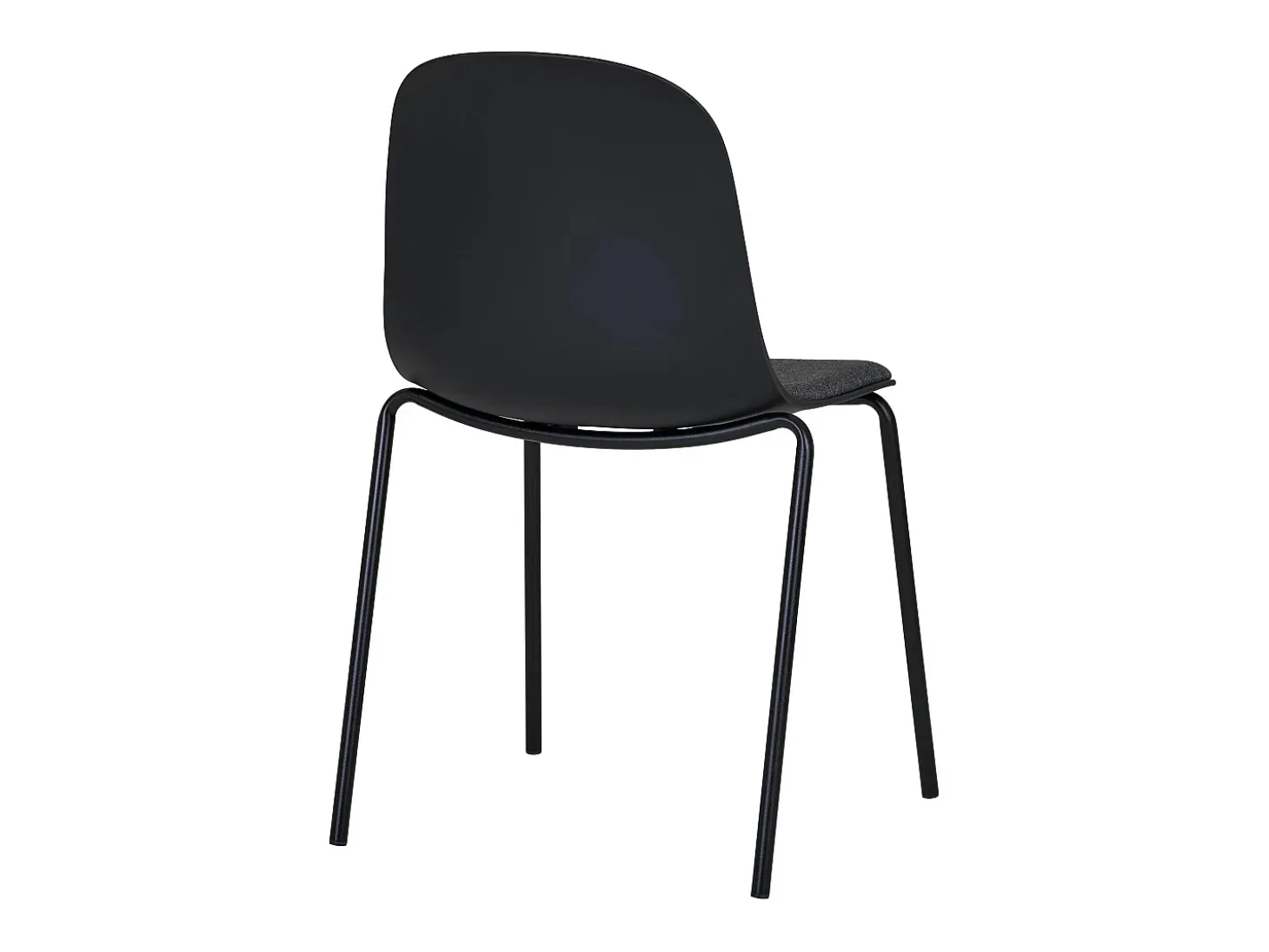 Set van 2 MADALENA stoelen – Grijs of Zwart-Color Negro