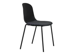 Set van 2 MADALENA stoelen – Grijs of Zwart-Color Negro