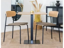 Set van 2 MARBELLA stoelen – Stapelbaar en comfortabel