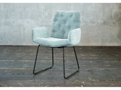 Silla - azul claro Pana - CHARME
