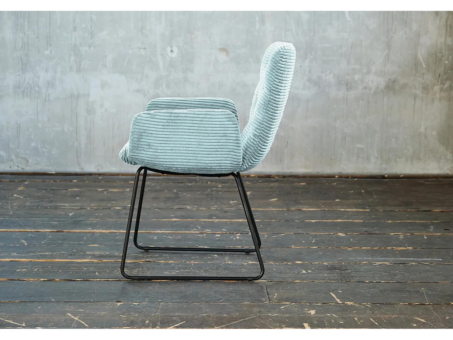 Silla - azul claro Pana - CHARME