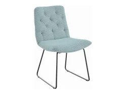 Silla - azul claro Pana - NEW CHARME
