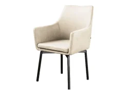 Silla - beige microfibra - CALI