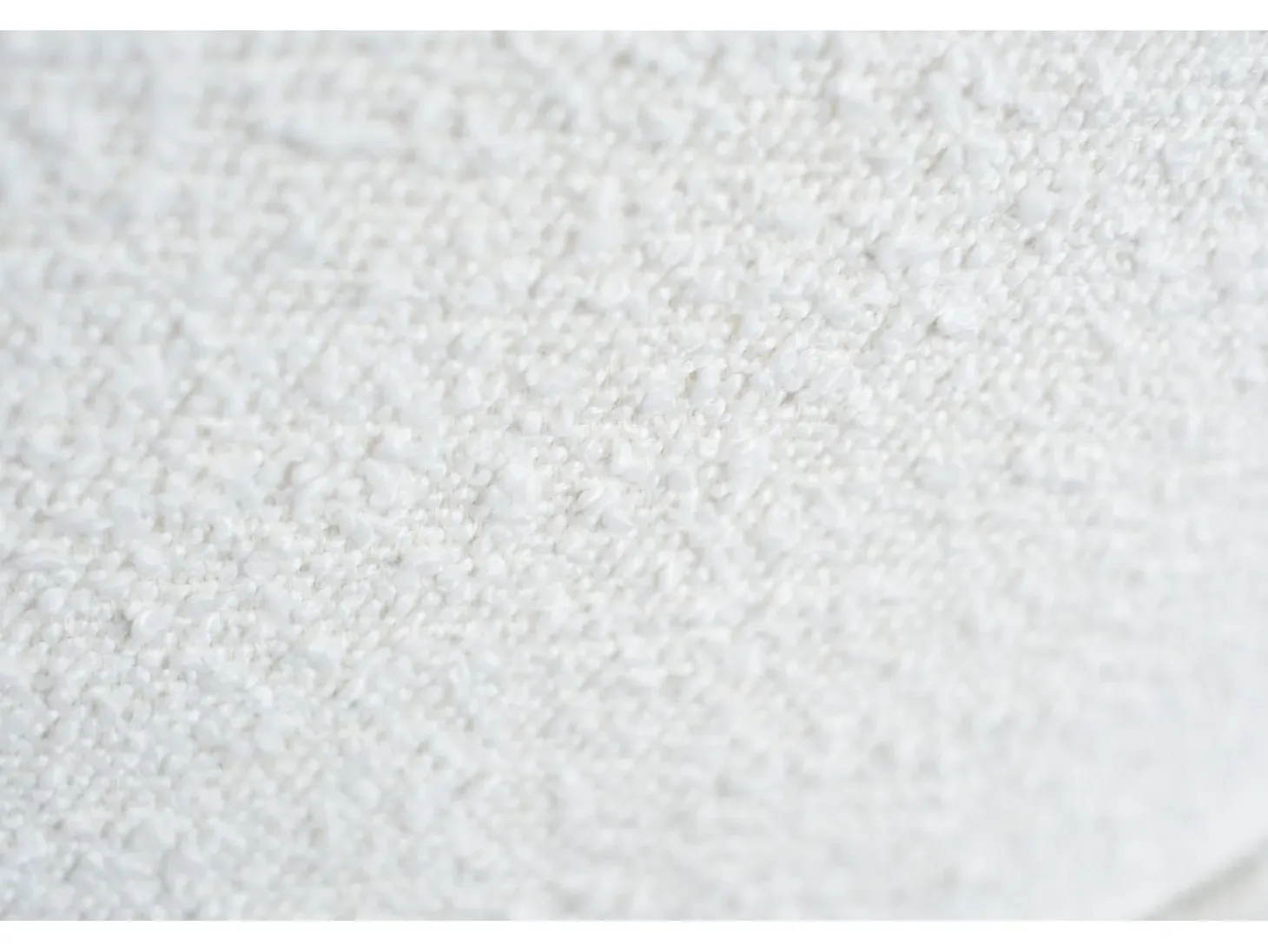 Silla - blanco crema tela tejida - DEON