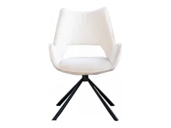 silla - blanco tela tejida - VELO
