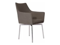 Silla - Gris microfibra - CALI