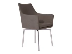 Silla - Gris microfibra - CALI