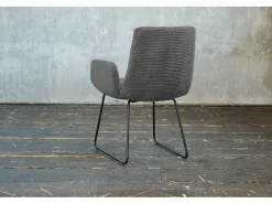 Silla - Gris Pana - CHARME