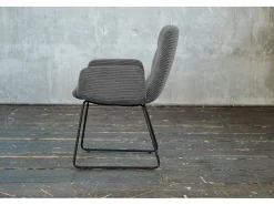 Silla - Gris Pana - CHARME