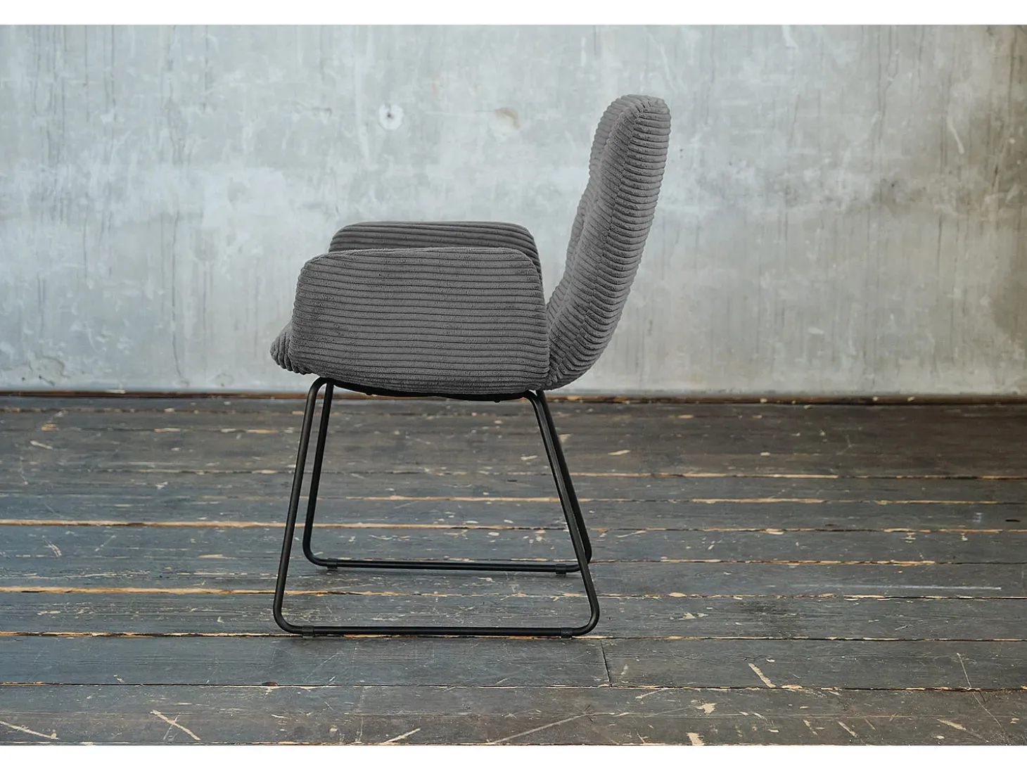Silla - Gris Pana - CHARME