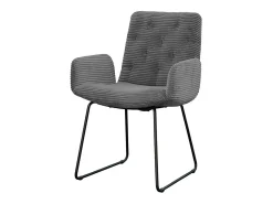 Silla - Gris Pana - CHARME
