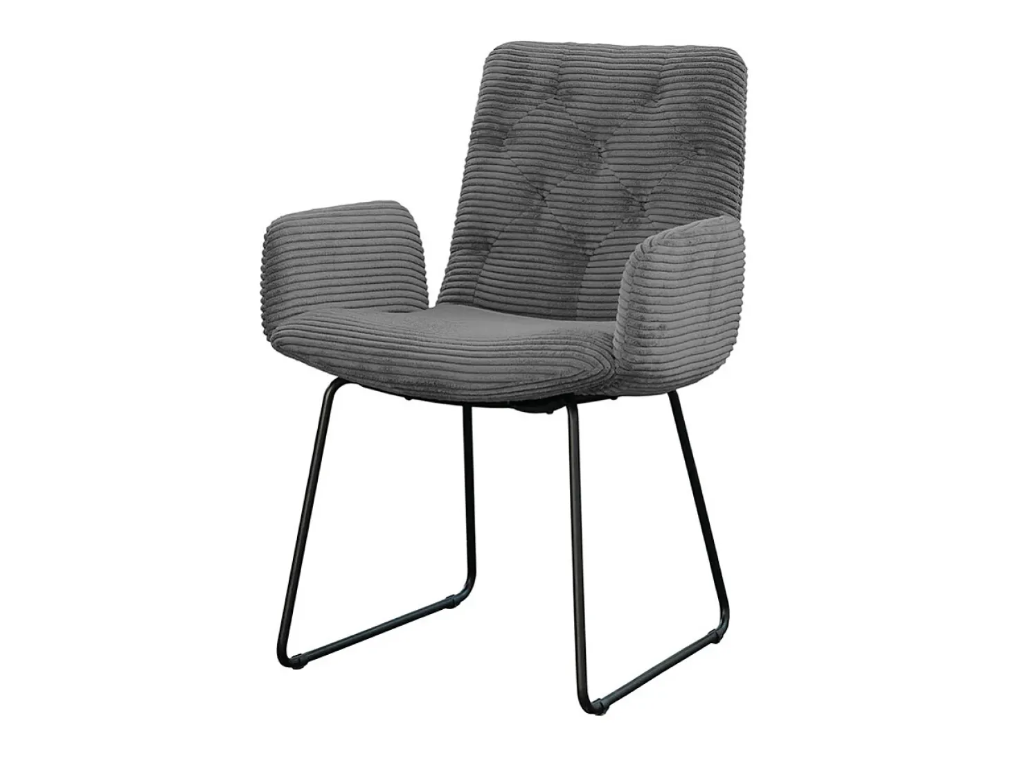 Silla - Gris Pana - CHARME